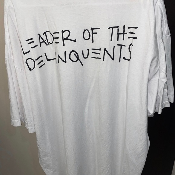 ❌KID Cudi x Virgil Abloh Pulling Strings Tee -SOLD - Picture 5 of 11